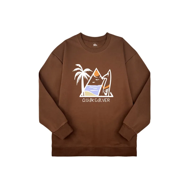 Quiksilver Sweatshirts Unisex-6