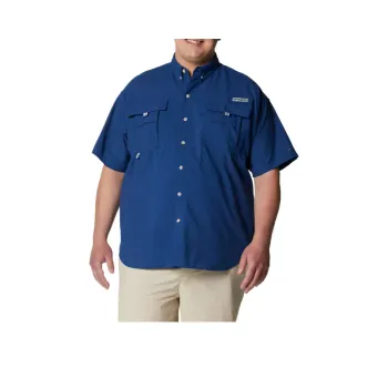 Columbia PFG Bahama 2 Omni-Shade Shirt Men's Blue