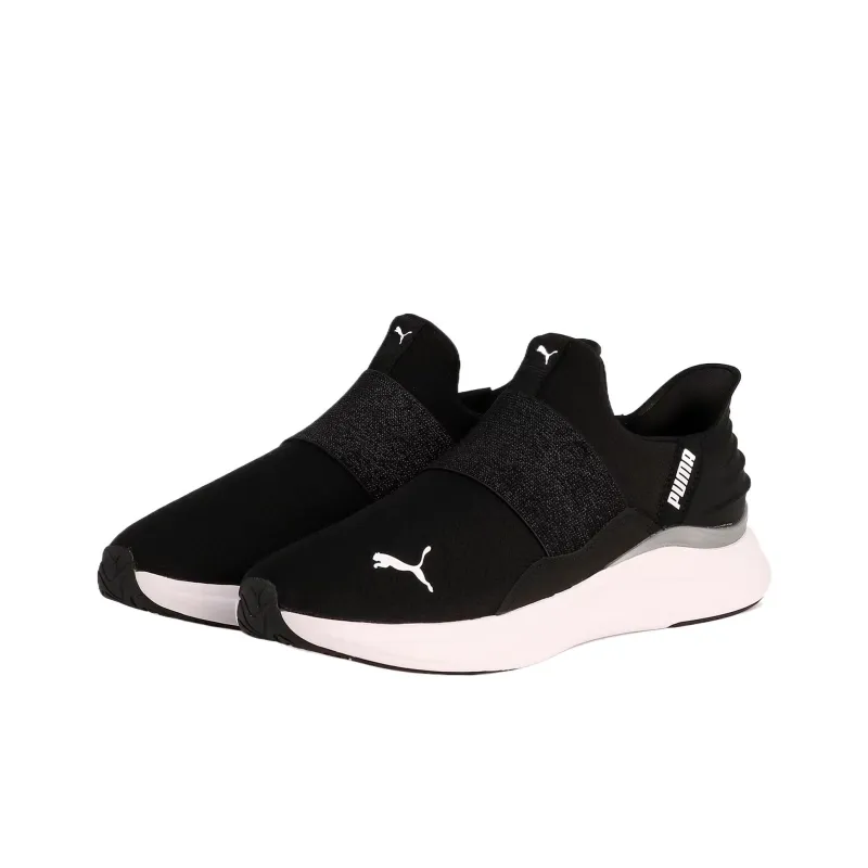 PUMA SOFTRIDE Harmony Low Top Running Shoes Women's Black-2