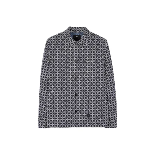 Paul Smith Jackets & Coats Men's Dark Marine Blue