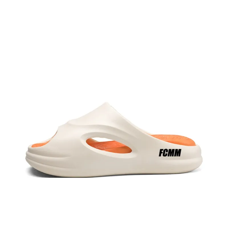 FCMM EVA Cut Out Slip Resistant Abrasion Resistant Slide Slippers Unisex-6