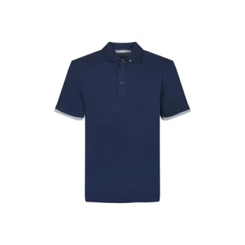Brunello Cucinelli Faux layered Polo Shirt