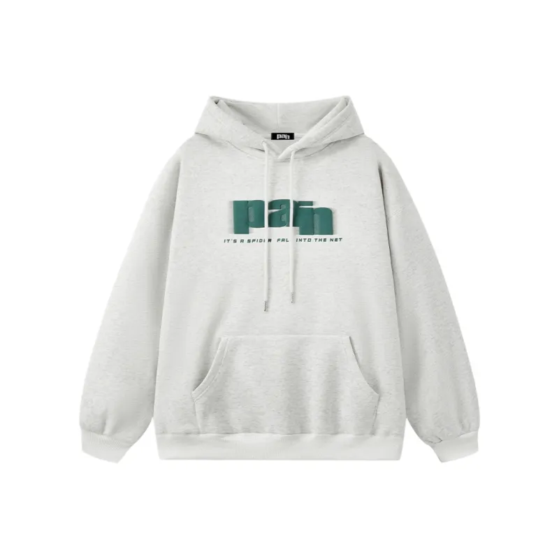 PAINWAKE Thickened And Fleece Lined Winter Casual Hoodie Unisex-0