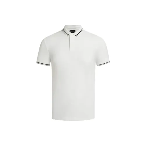 EMPORIO ARMANI Lyocell blend Jersey T shirt With Embossed Ea Logo Embroidery