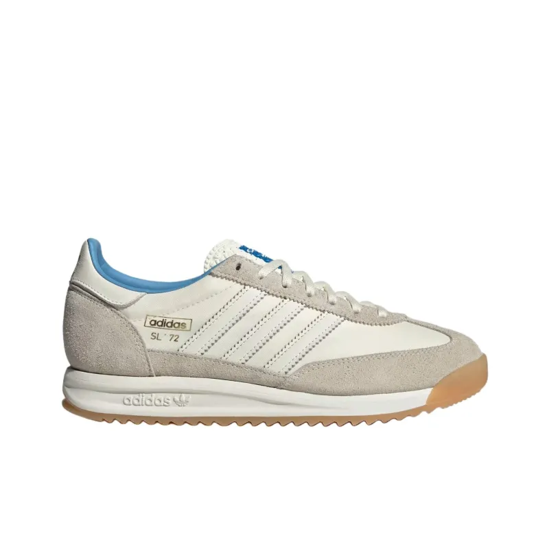 Adidas Originals SL 72 RS Anti Slip Wear Resistant Low Top Running Shoes Men's Ecru-1