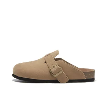 Komanic Stitching Closed Toe Slippers Unisex