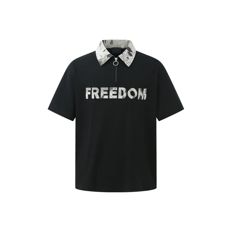 CHINISM Polo Shirts Unisex-6