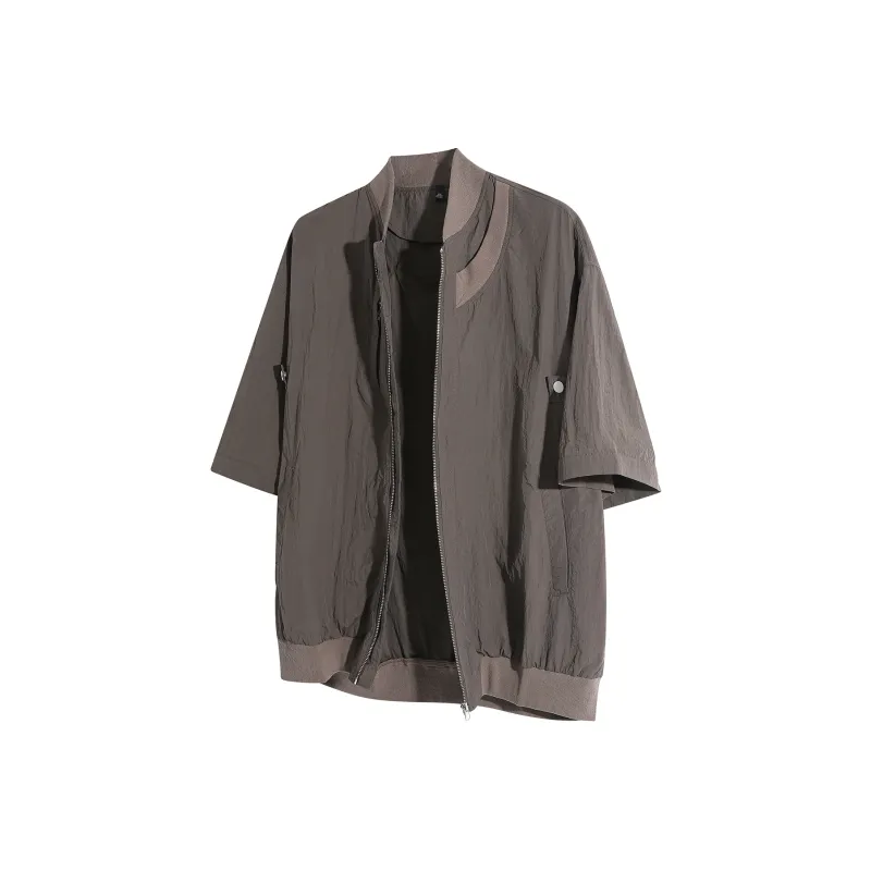 MEIPIN TANG Shirt Unisex Light Gray-2