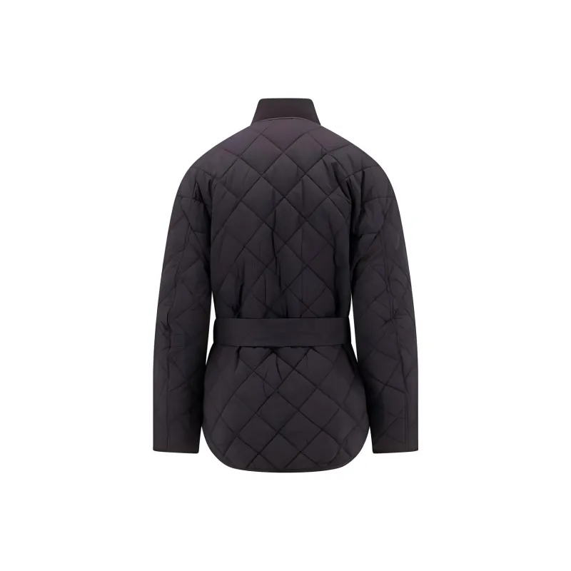 Moose Knuckles Queensway Quilted Belted Jacket-1