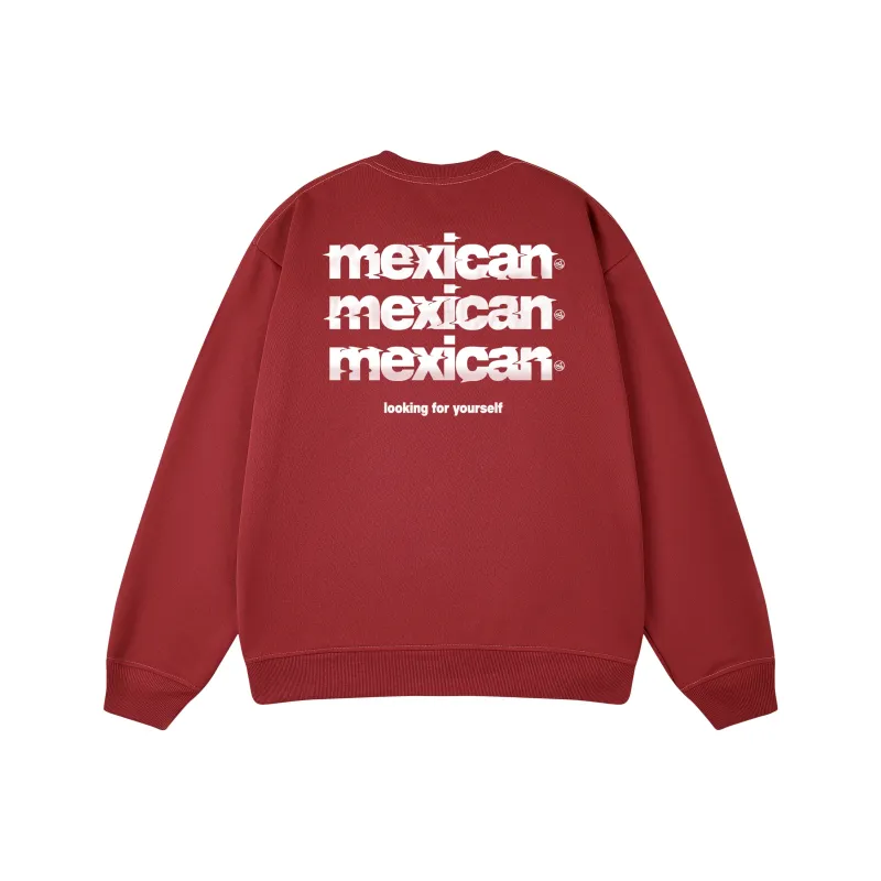 MEXICAN Sweatshirts Unisex-8