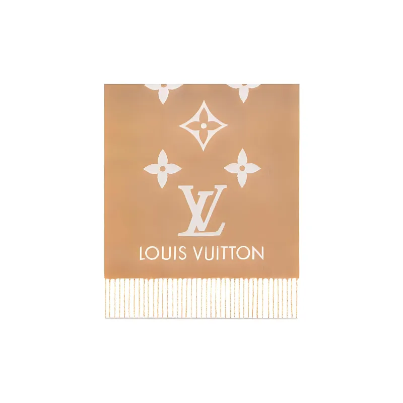 LOUIS VUITTON Knit Scarves Unisex-2