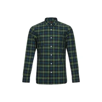 Burberry Shirts Men Green