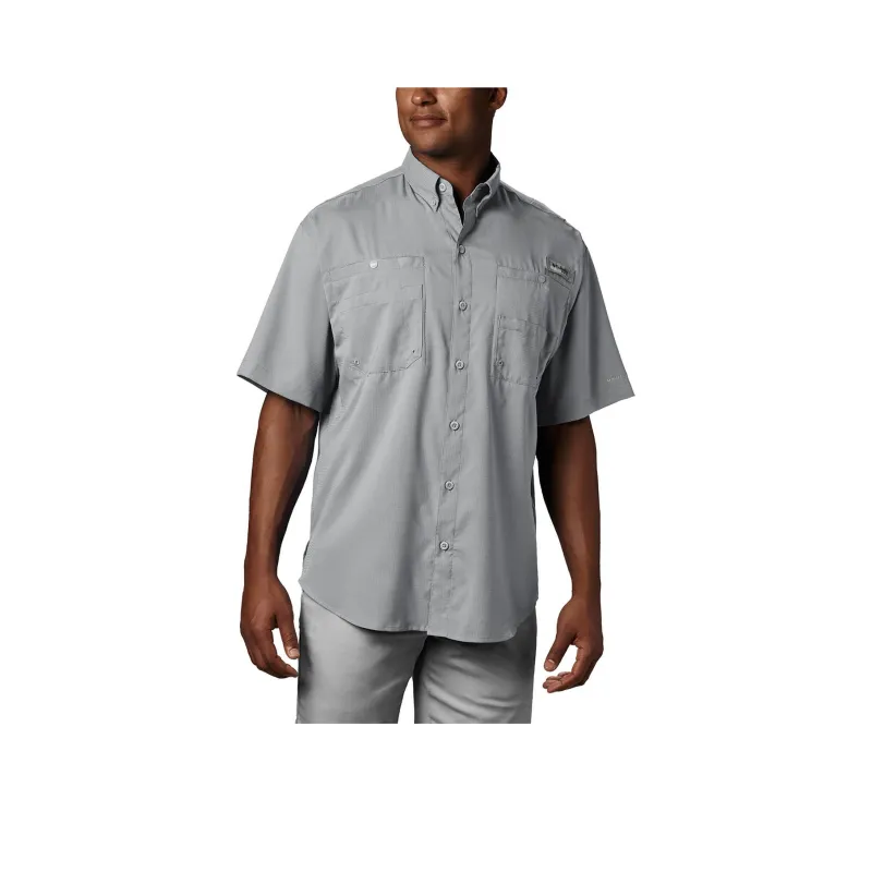 Columbia Tamiami II Shirt Men's Gray-0