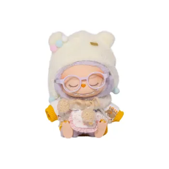 [Dress Up Doll] POP MART THE MONSTERS Dreamwalking Baby, Blissfully Satisfied Hang Tag Box