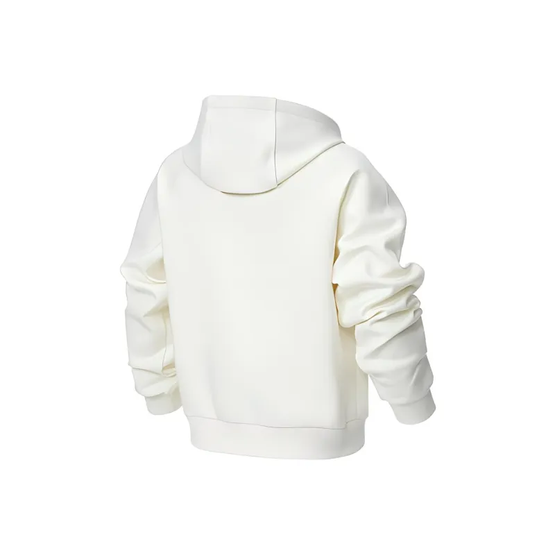 New Balance Jackets Women's Ivory White-1