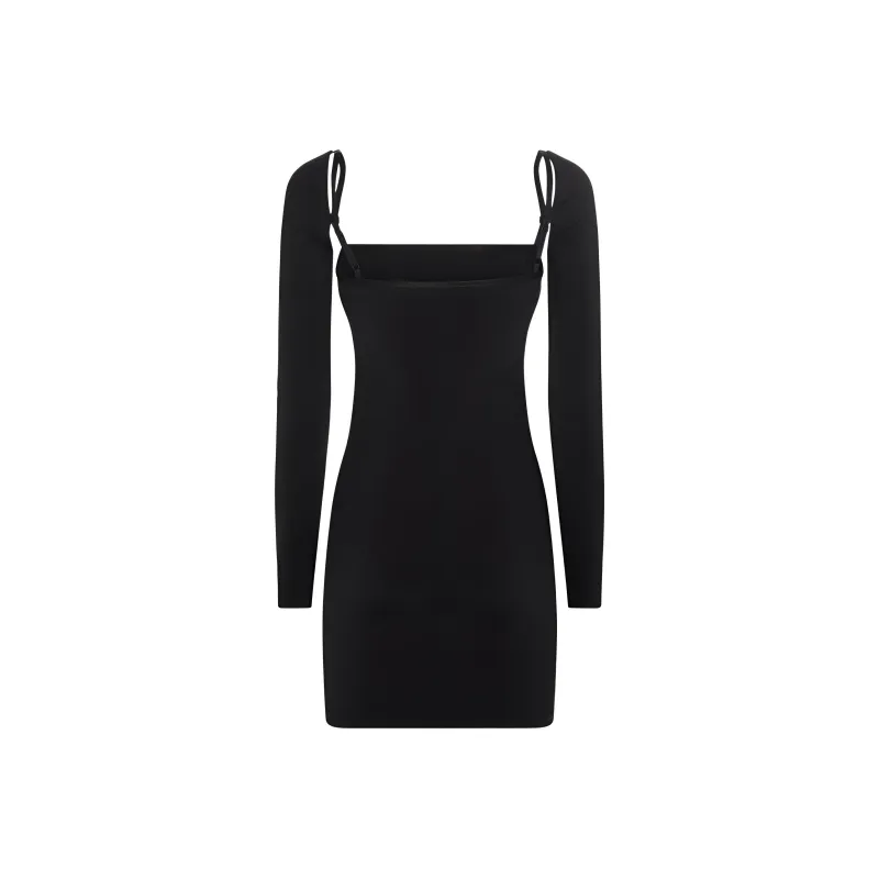 Alexander Wang Open Back Long Sleeved Dress-1