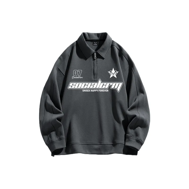 SCRM Polo Shirts Unisex-5