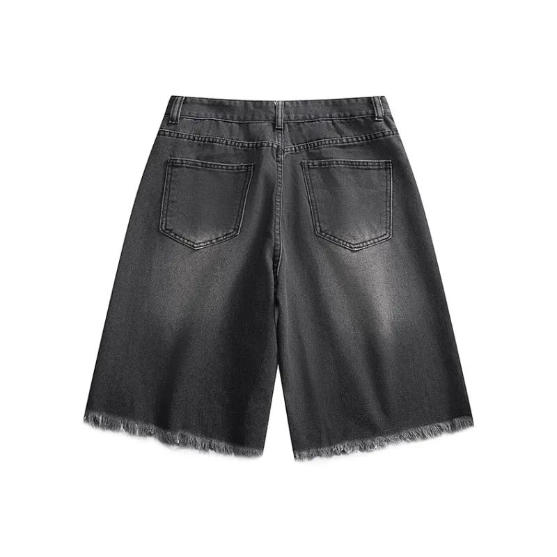 Fakeyoung Denim Shorts Unisex-1