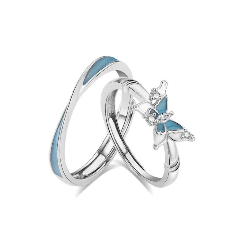 CANHUI Rings Unisex-2