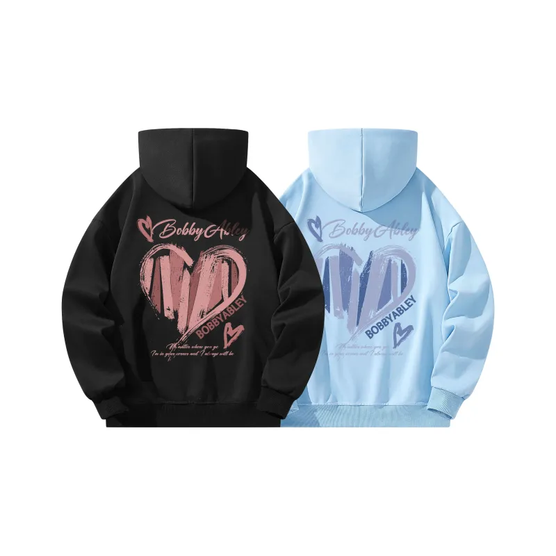 BOBBY ABLEY Sweatshirt Unisex 2 Pack-16