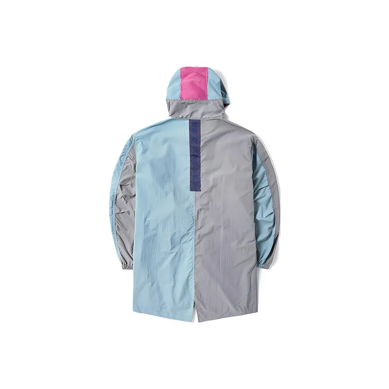 Kappa Jackets Unisex Gray-1