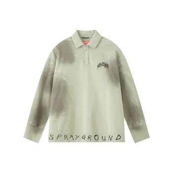 SPRAYGROUND Sweatshirt Unisex Gray Green