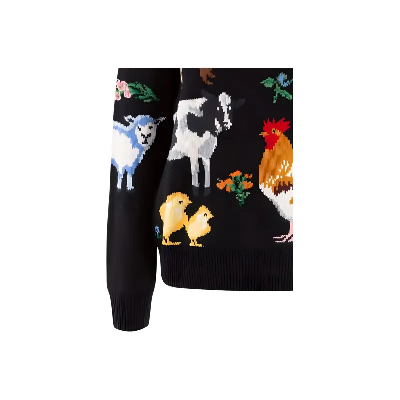 Burberry SS23 Sweater Women's Black-4