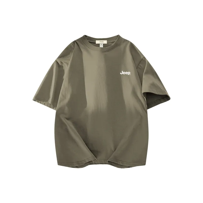 Jeep Pasture Horse Lifestyle T Shirt Unisex-8