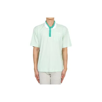 J.Lindeberg Polo Shirt Men's Light Green