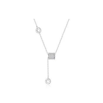 Modern Miracle 999 Fine Silver Necklaces Unisex