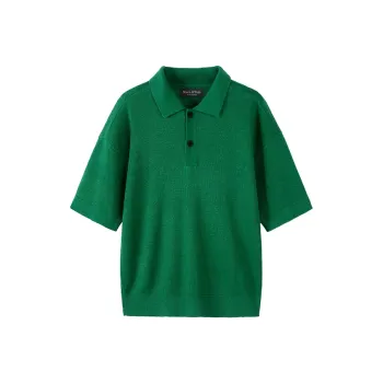 MARC OPOLO Polo Shirts Men Forest Green 414
