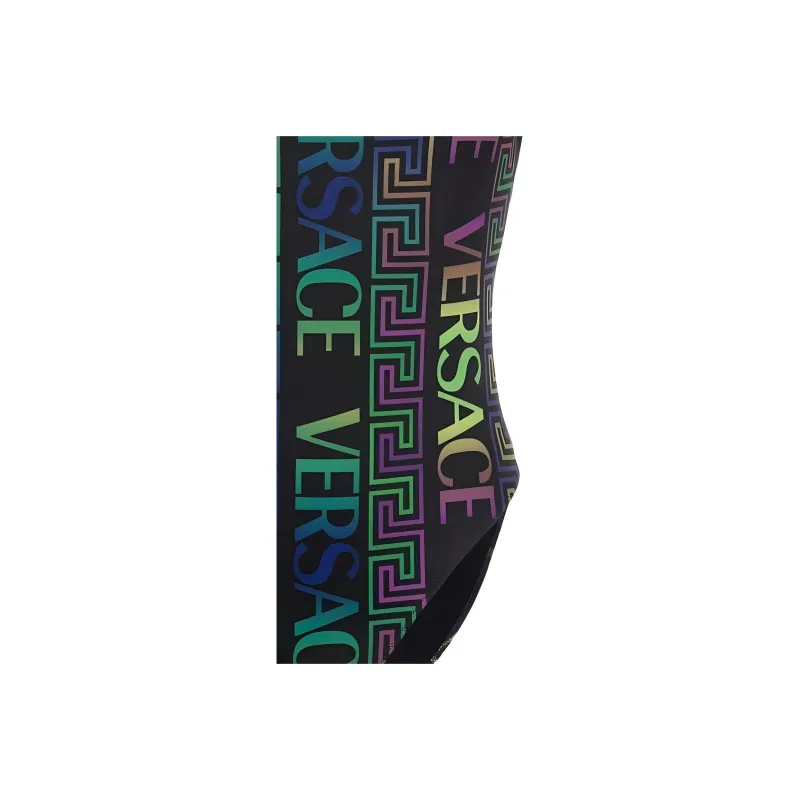 VERSACE One Piece Swimsuits Women's Black-5