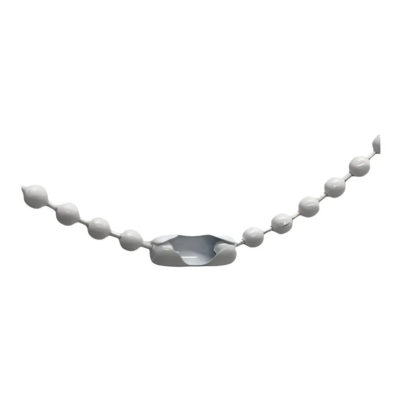 Chrome Hearts Plastic Necklaces Men White-4
