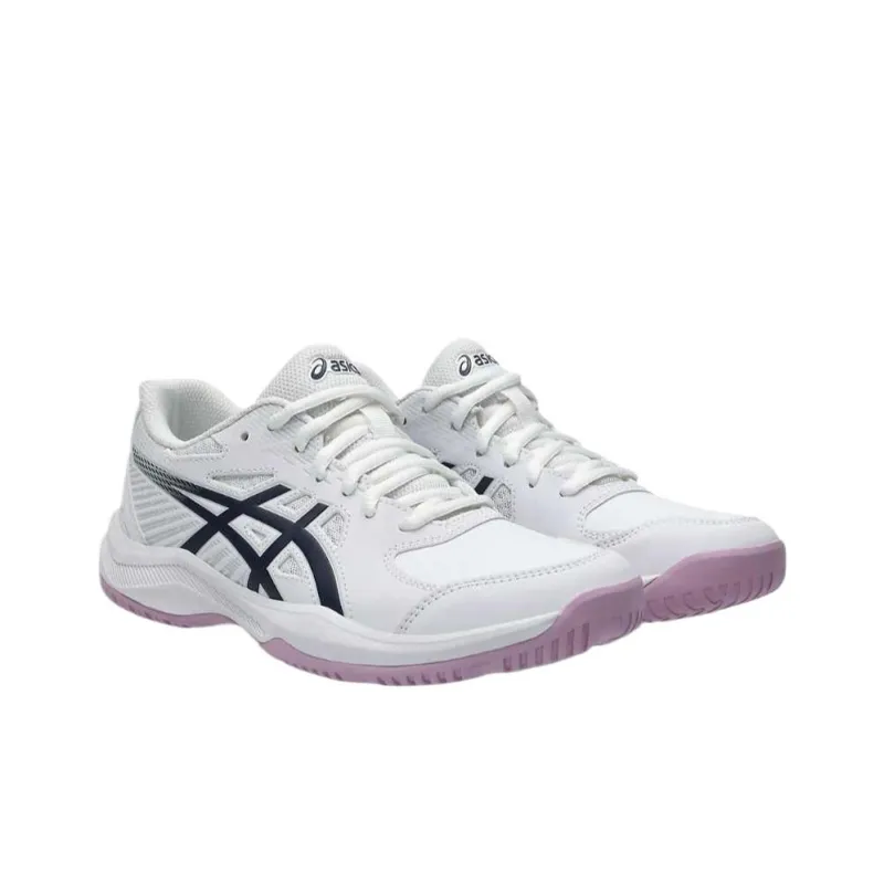 Asics COURT SLIDE 4 Low Top Tennis Shoes Women's White-2