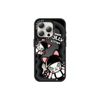 MSMF Acrylic Material Phone Cases Compatible With Apple 14 PRO/16 PLUS/15/13 PROMAX/12 Trendy