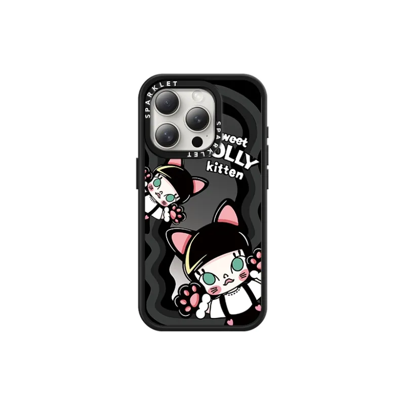 MSMF Acrylic Material Phone Cases Compatible With Apple 14 PRO/16 PLUS/15/13 PROMAX/12 Trendy-0