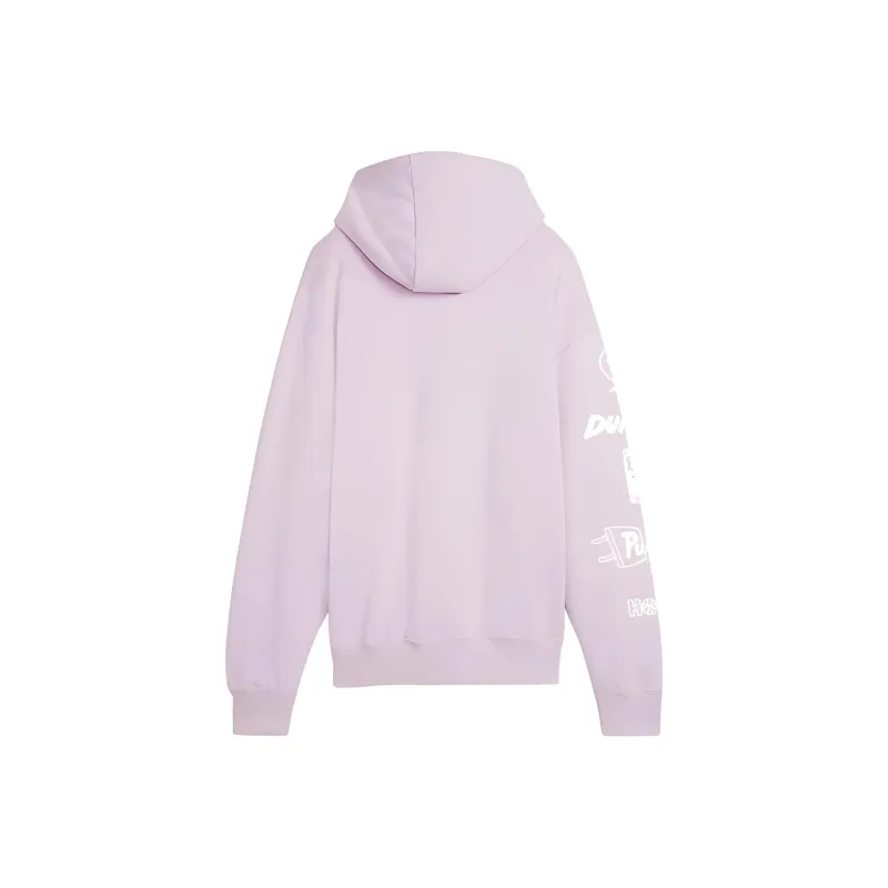 PUMA x SOPHIA CHANG Sweatshirt Women's Light Purple-1