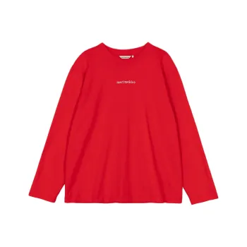 Marimekko Sweatshirts Men Red