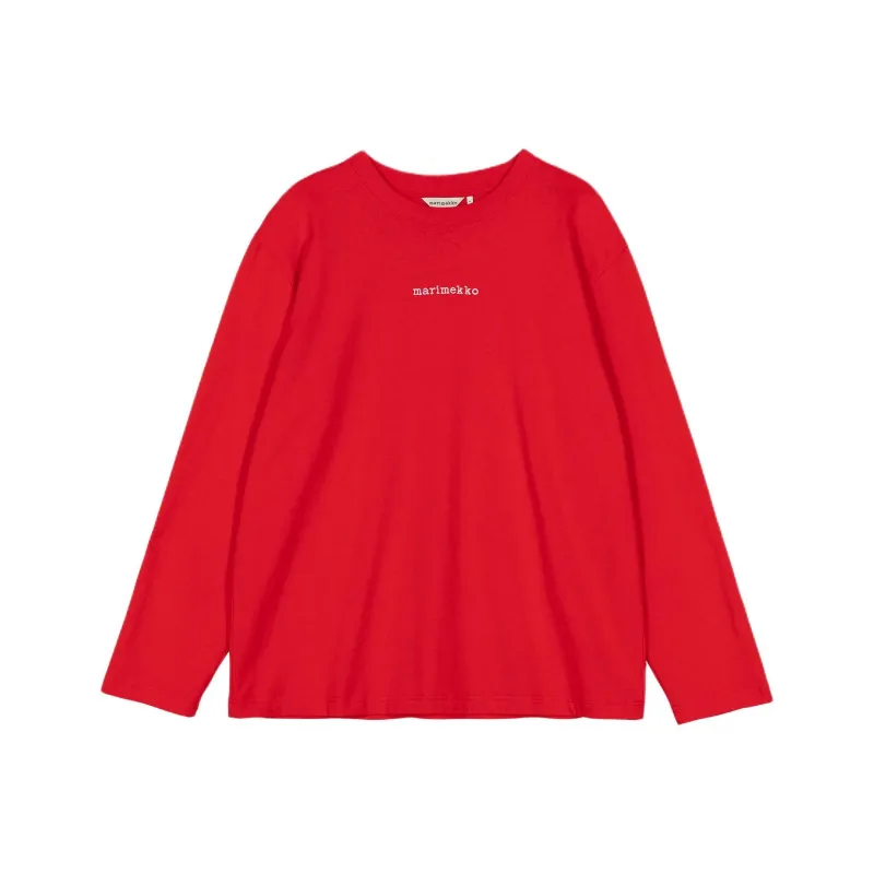Marimekko Sweatshirts Men Red-0