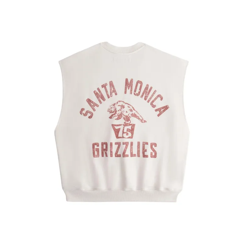 Hollister Tank Tops Men Ecru-1
