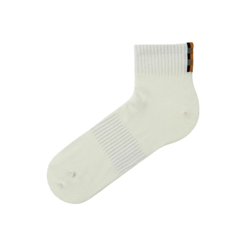 MERRELL Jungle Moc Mid Calf Socks Unisex 1 Pack White-2