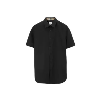 Burberry Equestrian Knight motif Shirt