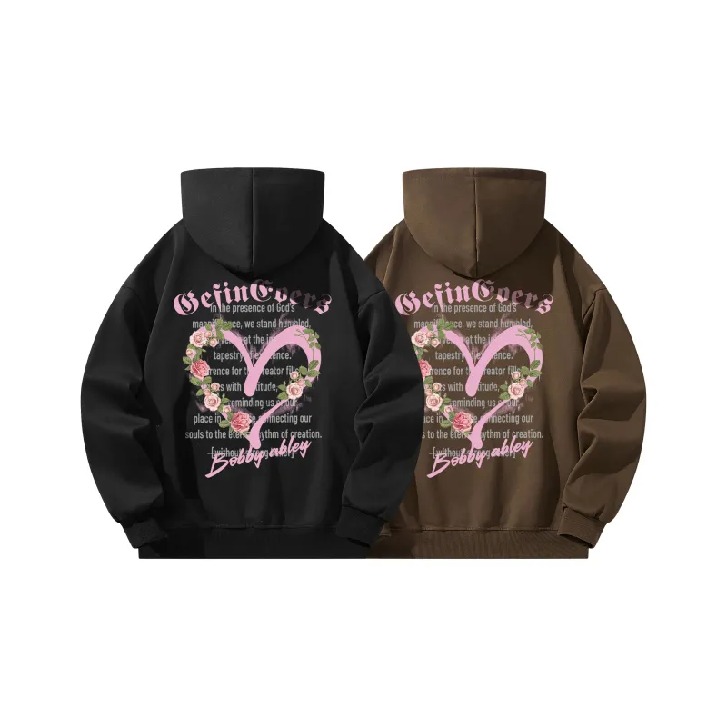BOBBY ABLEY Sweatshirt Unisex 2 Pack-21