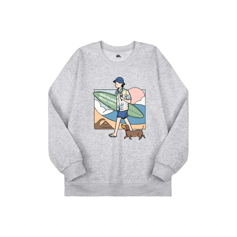 Quiksilver Sweatshirts Unisex-10