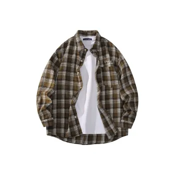 FAX FOR FMACM Shirt Unisex Coffee Plaid