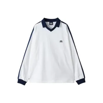 Umbro x BEAUTY&YOUTH SS24 Polo Shirt Unisex White