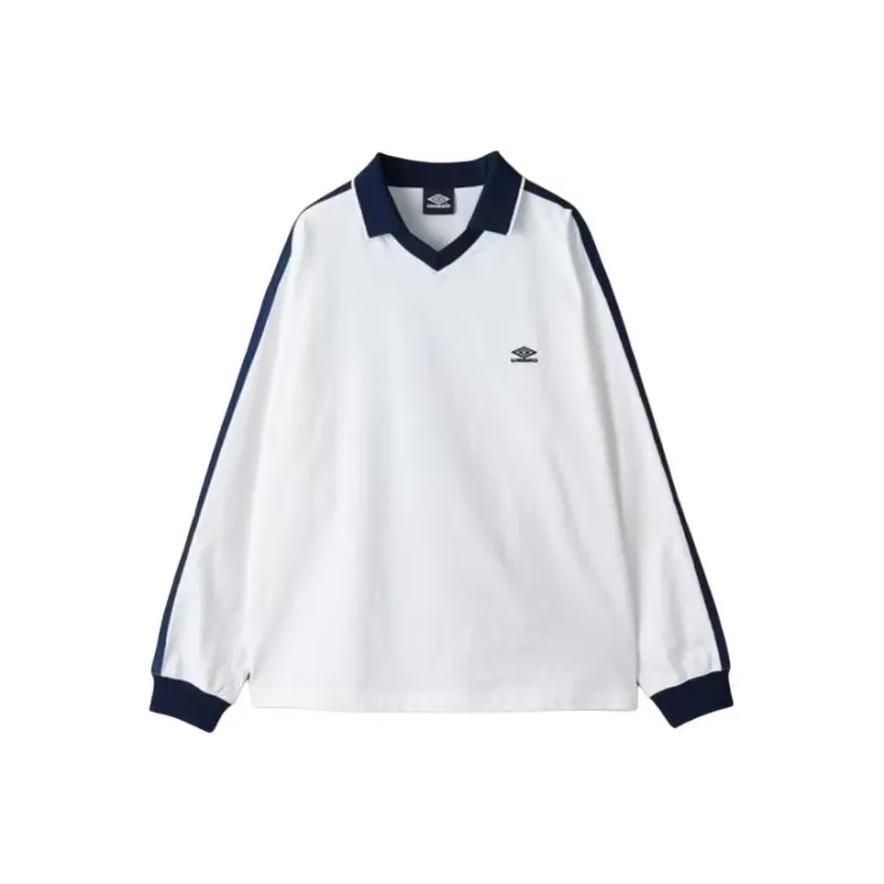 Umbro x BEAUTY&YOUTH SS24 Polo Shirt Unisex White-0