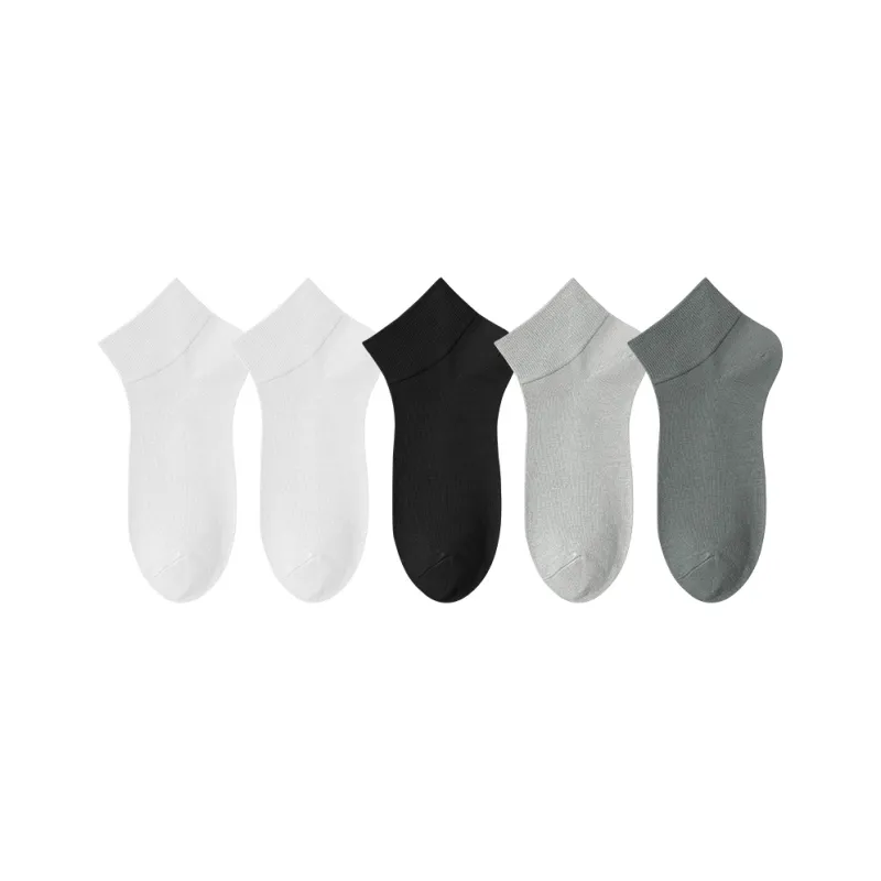 ZEROIN Ankle Socks Unisex 5 Pack-15