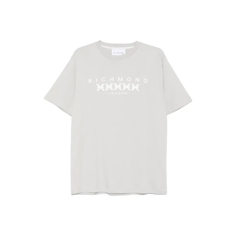 JOHN RICHMOND Logo print T shirt-0