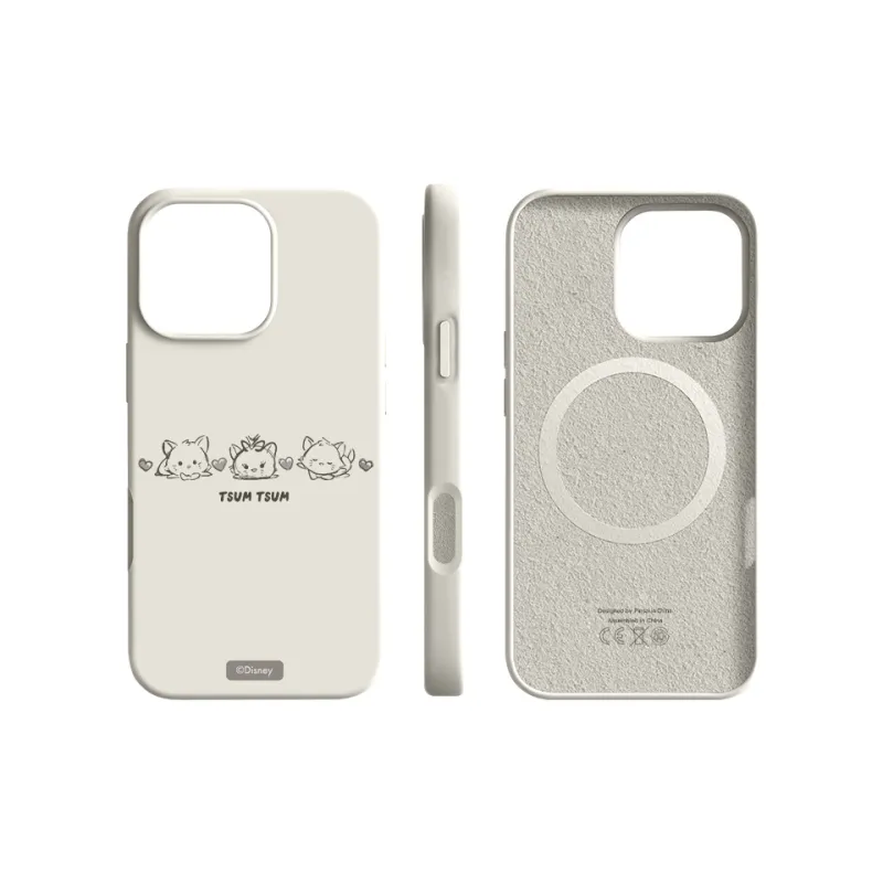 Disney Silicone Material Phone Cases Compatibility Apple/iPhone 16/15/14/13 Collection Couple-10